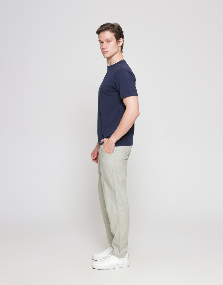 ZES Men's 30S Round Neck T-Shirt KIRN02