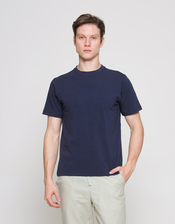 ZES Men's 30S Round Neck T-Shirt KIRN02