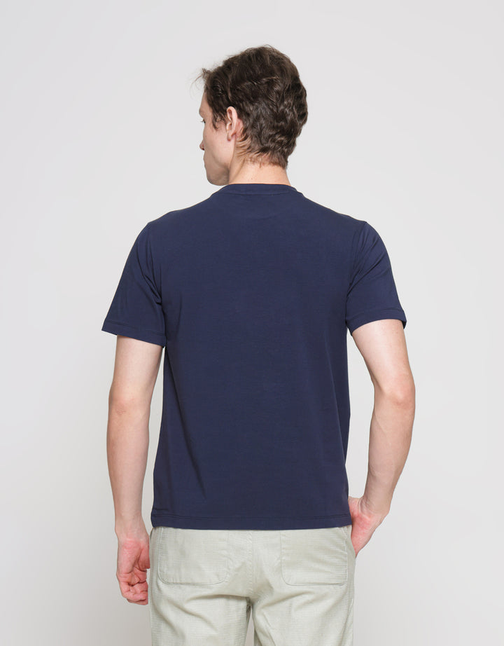 ZES Men's 30S Round Neck T-Shirt KIRN02