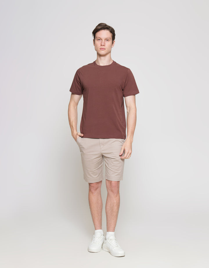 ZES Men's 30S Round Neck T-Shirt KIRN02