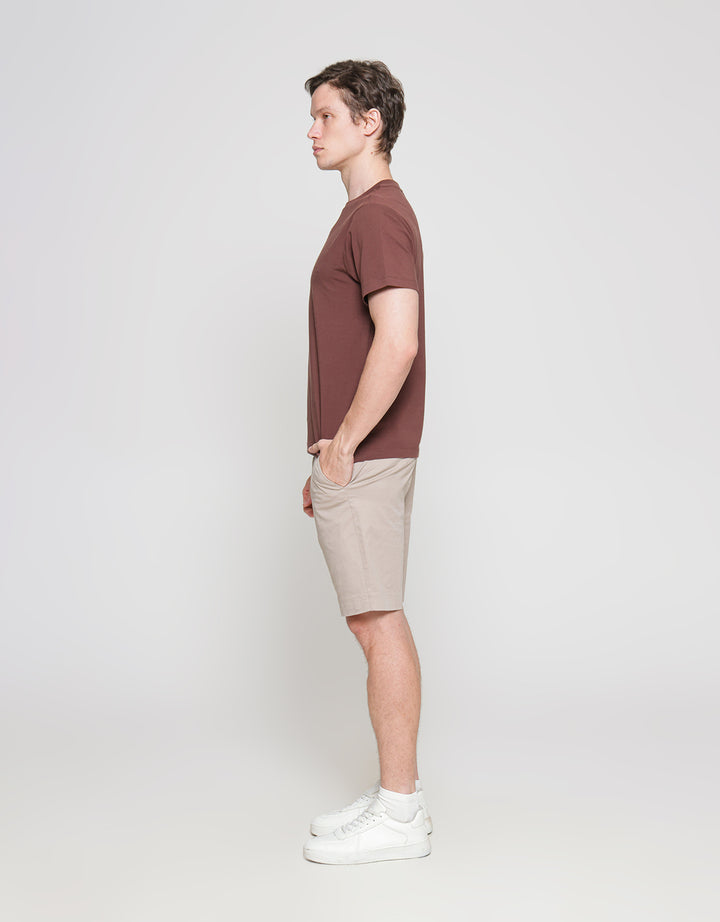 ZES Men's 30S Round Neck T-Shirt KIRN02
