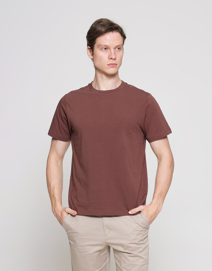 ZES Men's 30S Round Neck T-Shirt KIRN02
