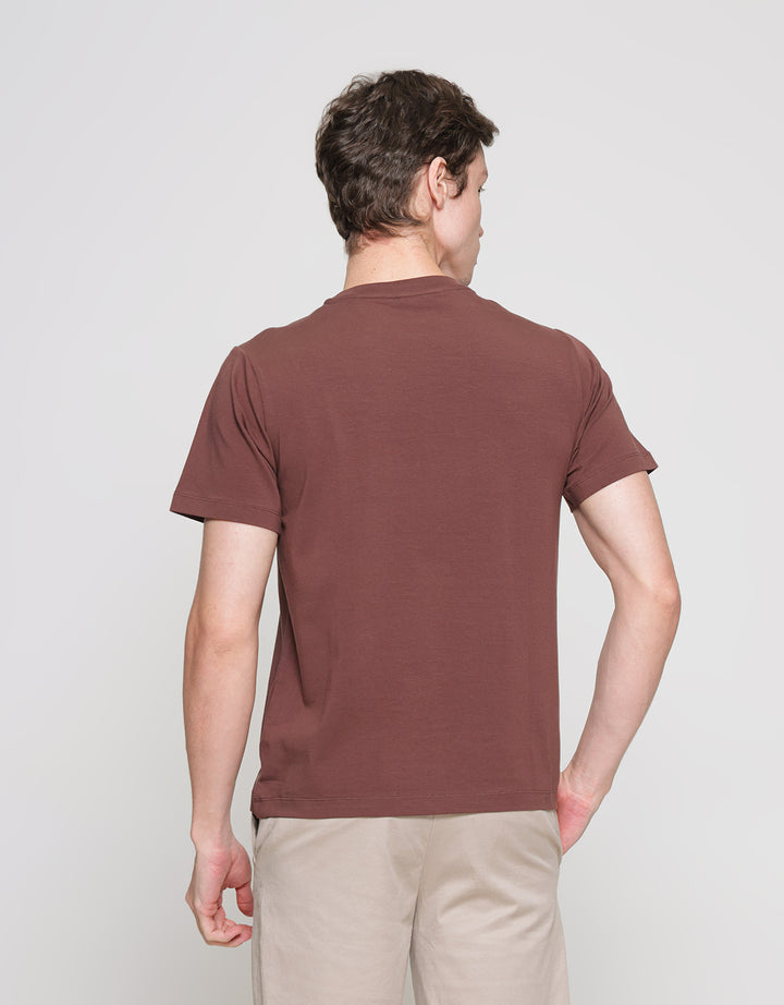 ZES Men's 30S Round Neck T-Shirt KIRN02