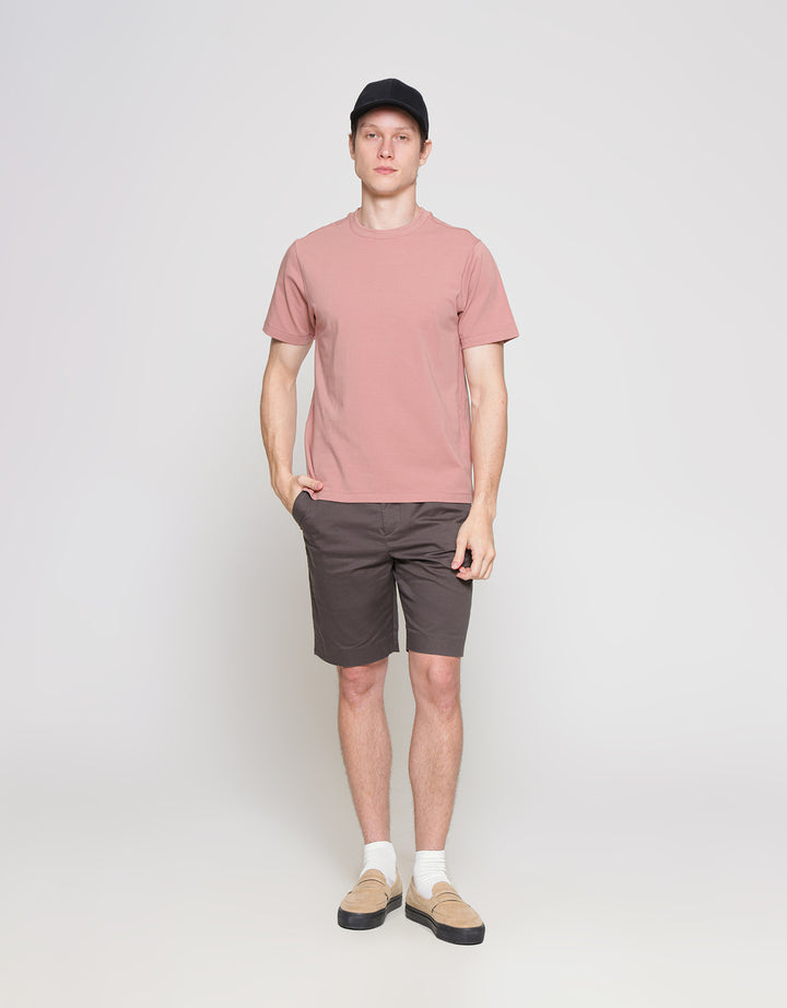ZES Men's 30S Round Neck T-Shirt KIRN02