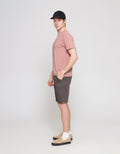 ZES Men's 30S Round Neck T-Shirt KIRN02