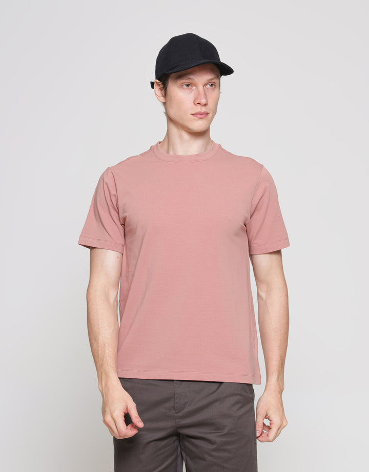 ZES Men's 30S Round Neck T-Shirt KIRN02