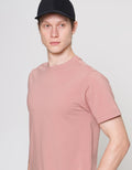 ZES Men's 30S Round Neck T-Shirt KIRN02