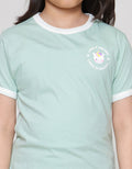 Little M Ringer Unicorn Head Kaos Anak Perempuan