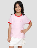 Little M Ringer Bunny Head Kaos Anak Perempuan