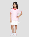 Little M Ringer Bunny Head Kaos Anak Perempuan