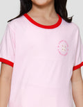 Little M Ringer Bunny Head Kaos Anak Perempuan