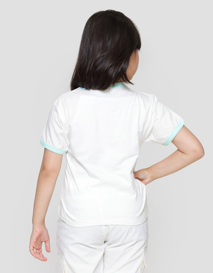 Little M Ringer Unicorn Girl Power Kaos Anak Perempuan