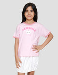 Little M Ringer Pawsome Kittycorn Kaos Anak Perempuan
