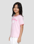 Little M Ringer Pawsome Kittycorn Kaos Anak Perempuan