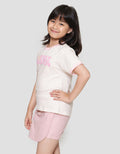 Little M Ringer Lovely Girls Club Kaos Anak Perempuan