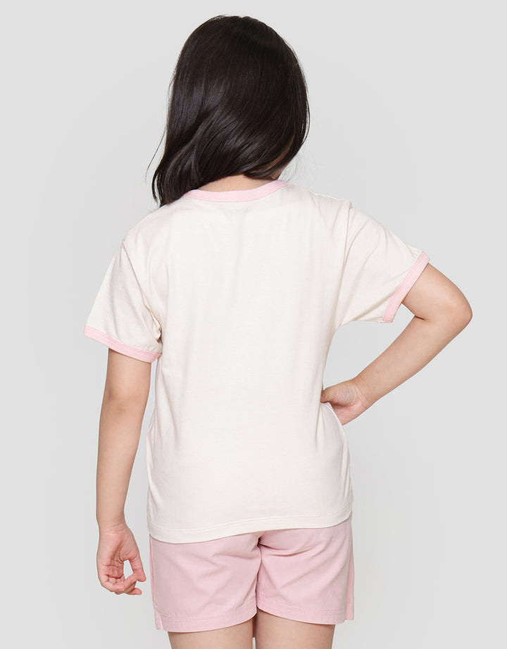 Little M Ringer Lovely Girls Club Kaos Anak Perempuan