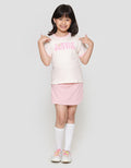 Little M Ringer Lovely Girls Club Kaos Anak Perempuan