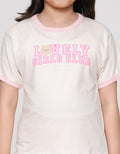 Little M Ringer Lovely Girls Club Kaos Anak Perempuan