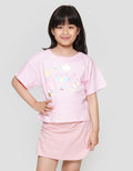 Little M Sweet Bunny Kaos Anak Perempuan