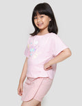 Little M Sweet Bunny Kaos Anak Perempuan