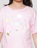 Little M Sweet Bunny Kaos Anak Perempuan