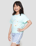 Little M Unicorn Kaos Anak Perempuan