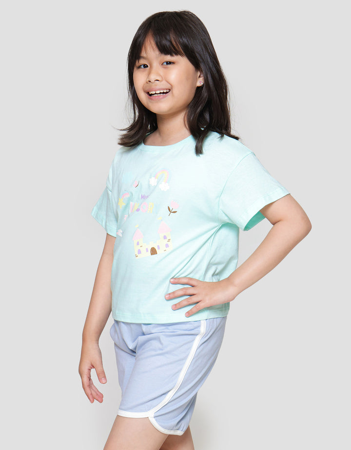 Little M Unicorn Kaos Anak Perempuan