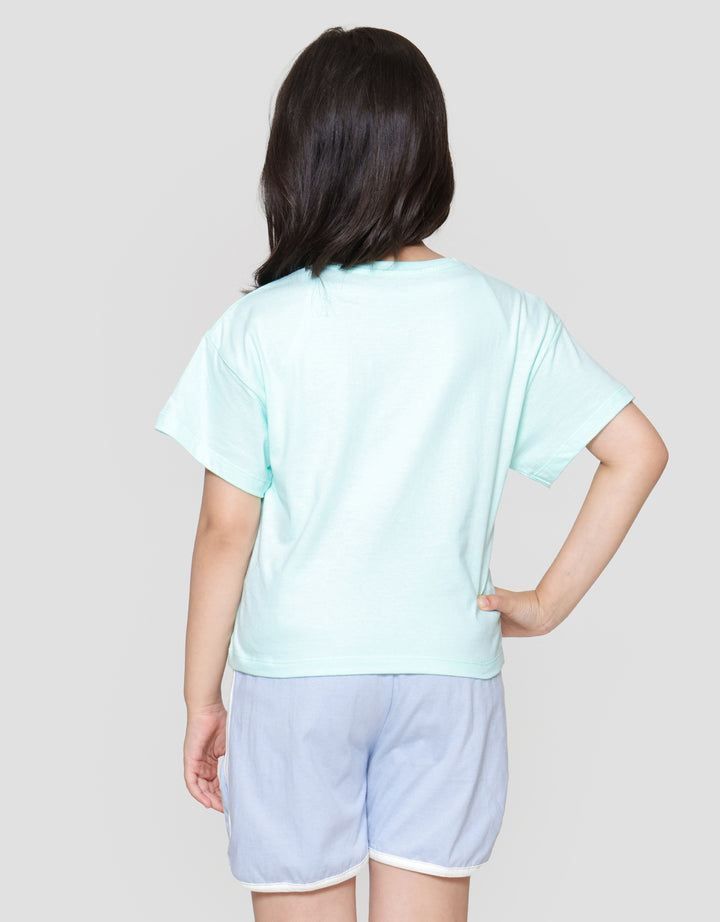 Little M Unicorn Kaos Anak Perempuan