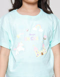 Little M Unicorn Kaos Anak Perempuan