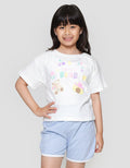 Little M Lovely Bear Kaos Anak Perempuan