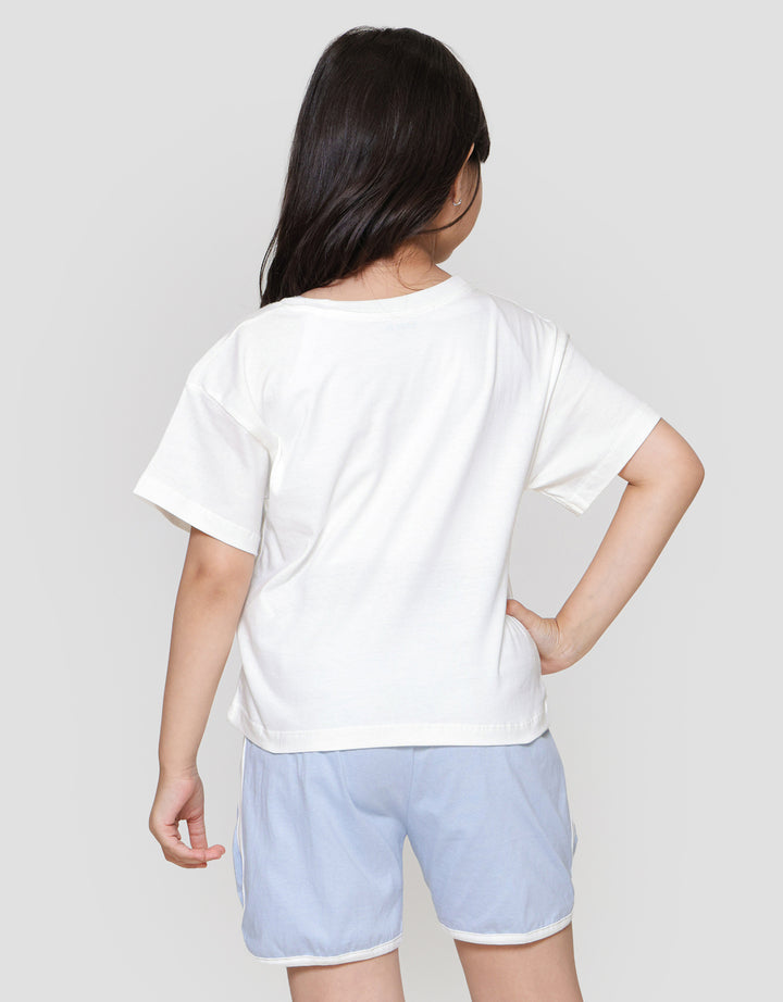 Little M Lovely Bear Kaos Anak Perempuan