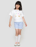 Little M Lovely Bear Kaos Anak Perempuan