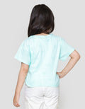 Little M  On Tone Kaos Anak Perempuan