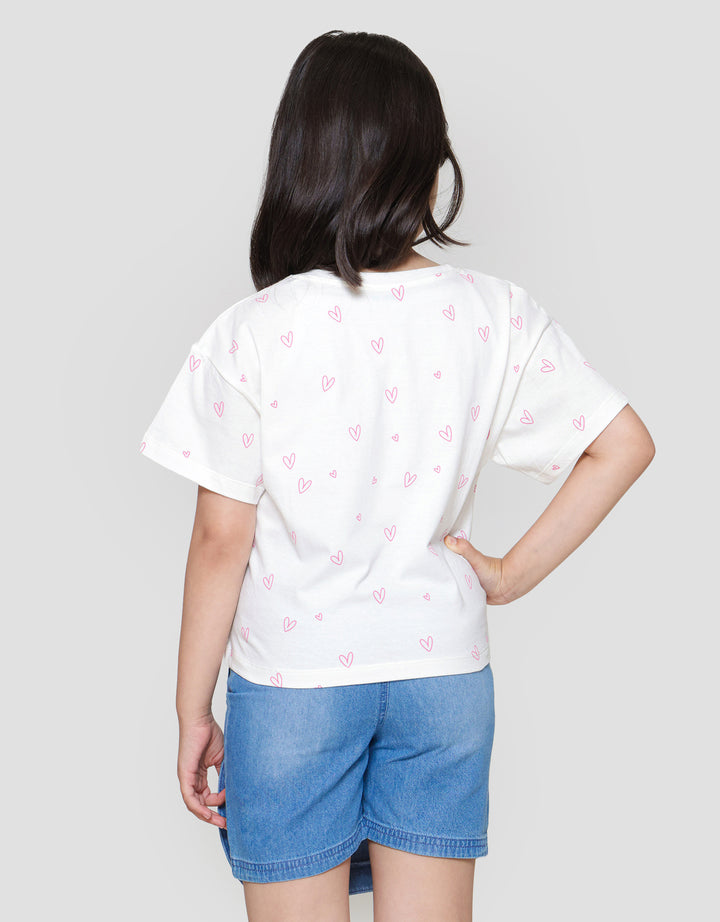 Little M  Tone Kaos Anak Perempuan