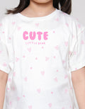Little M  Tone Kaos Anak Perempuan