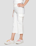 Little M Knit Polos Stopper Celana Kulot Anak Perempuan