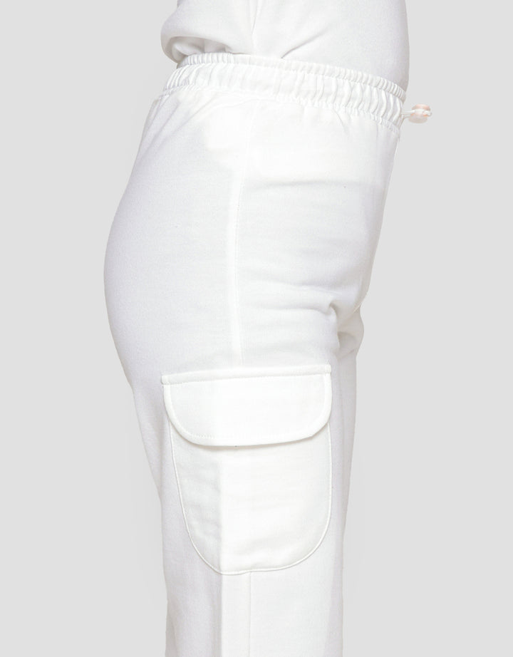 Little M Knit Polos Stopper Celana Kulot Anak Perempuan