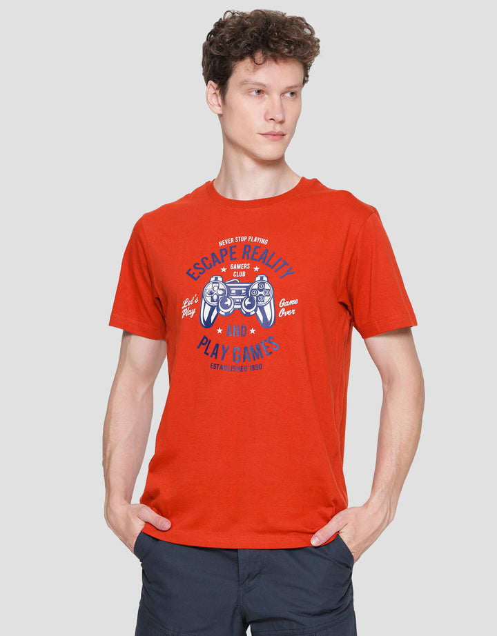 T Zone Gamers 2 Men's Casual T-Shirt