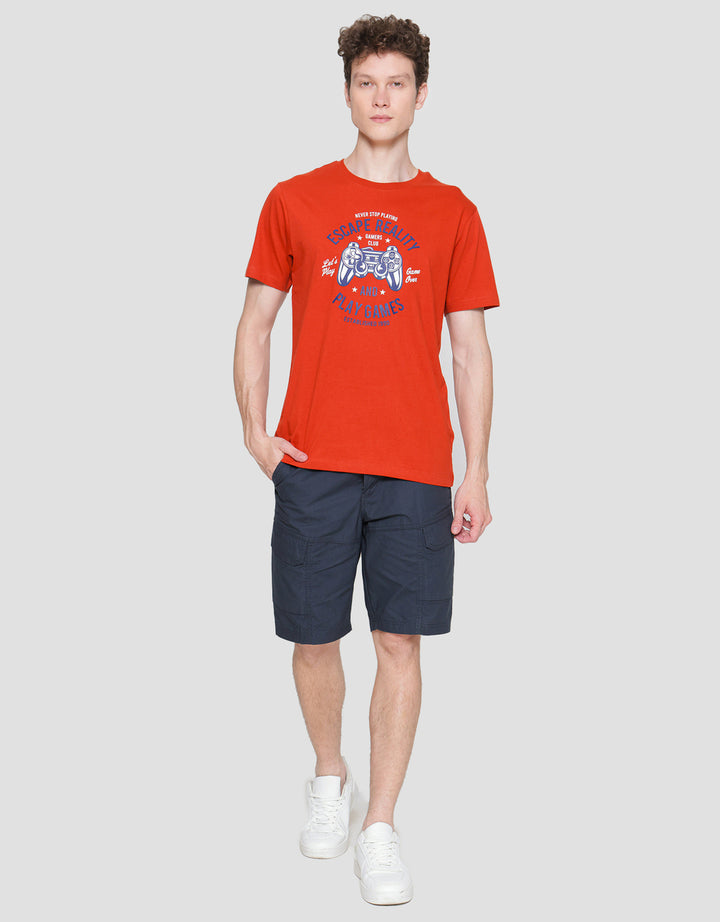 T Zone Gamers 2 Men's Casual T-Shirt