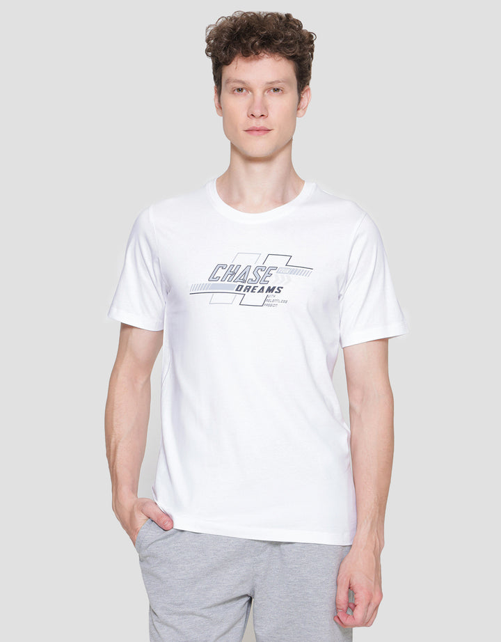 T Zone Graphic Letter 2 Men's T-Shirt