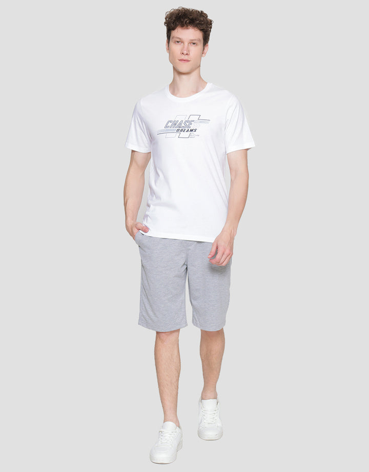 T Zone Graphic Letter 2 Men's T-Shirt