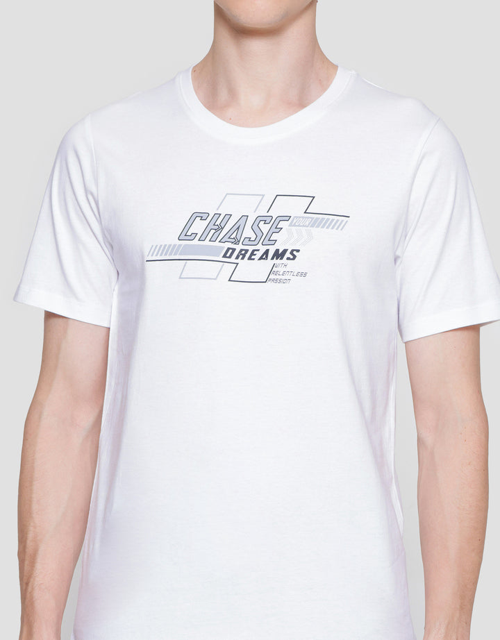 T Zone Graphic Letter 2 Men's T-Shirt