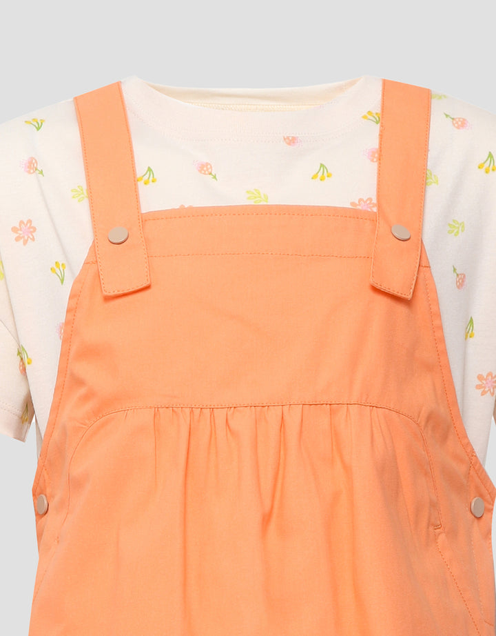Pito Dito Arepa Rops Jumpsuit Anak Perempuan
