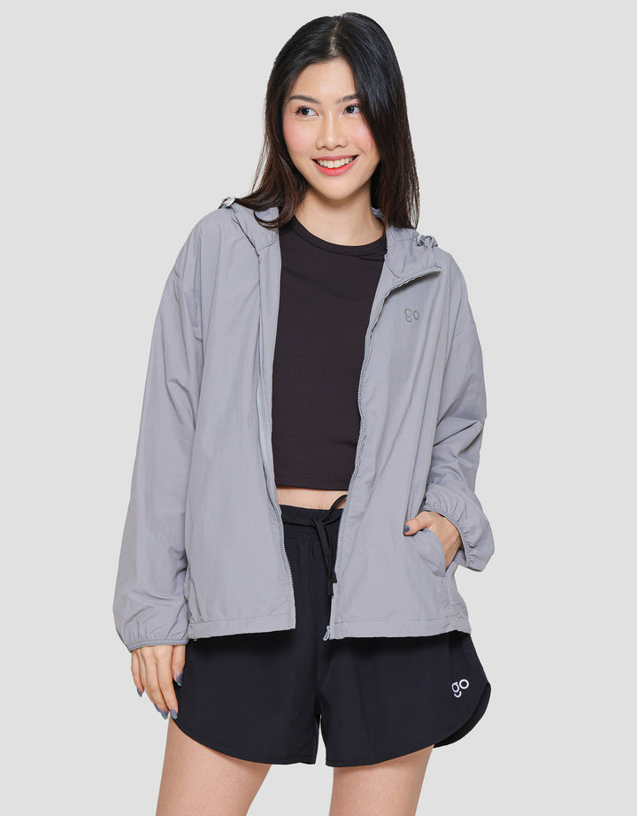 Suko Parka Pocket Windbreaker Women's Jacket