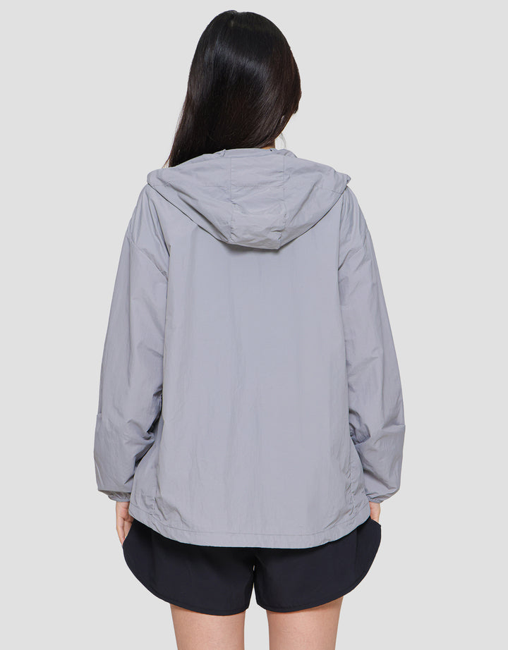 Suko Parka Pocket Windbreaker Women's Jacket