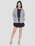 Suko Parka Pocket Windbreaker Women's Jacket