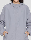 Suko Parka Pocket Windbreaker Women's Jacket
