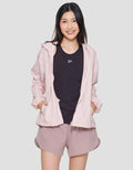 Suko Parka Pocket Windbreaker Women's Jacket