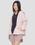 Suko Parka Pocket Windbreaker Women's Jacket