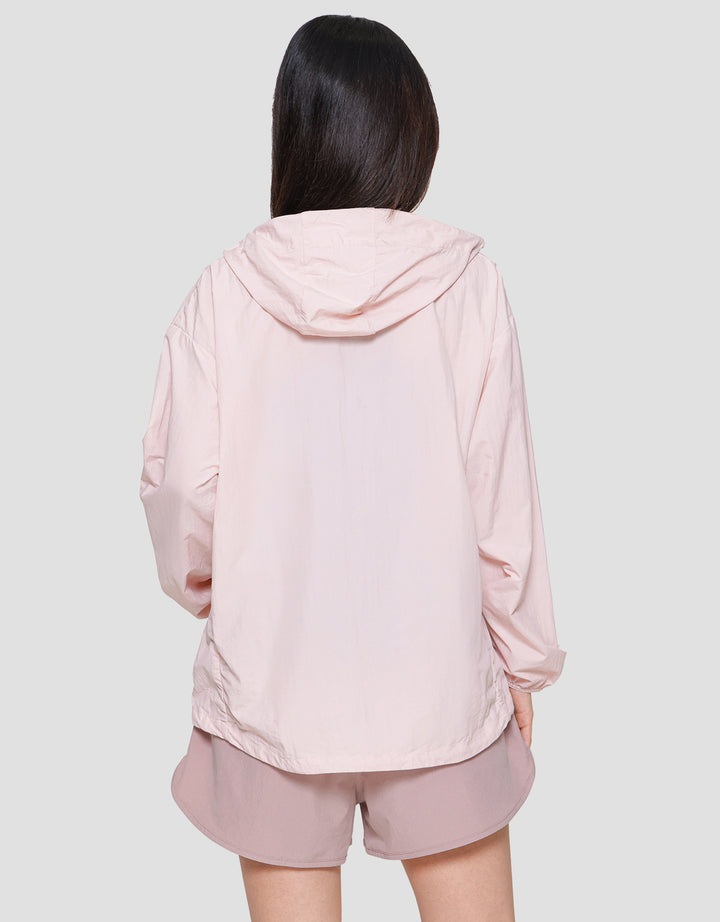 Suko Parka Pocket Windbreaker Women's Jacket